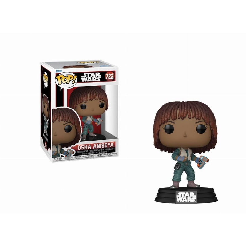 FUNKO Funko Pop! Star Wars - Acolyte - Osha Aniseya #722