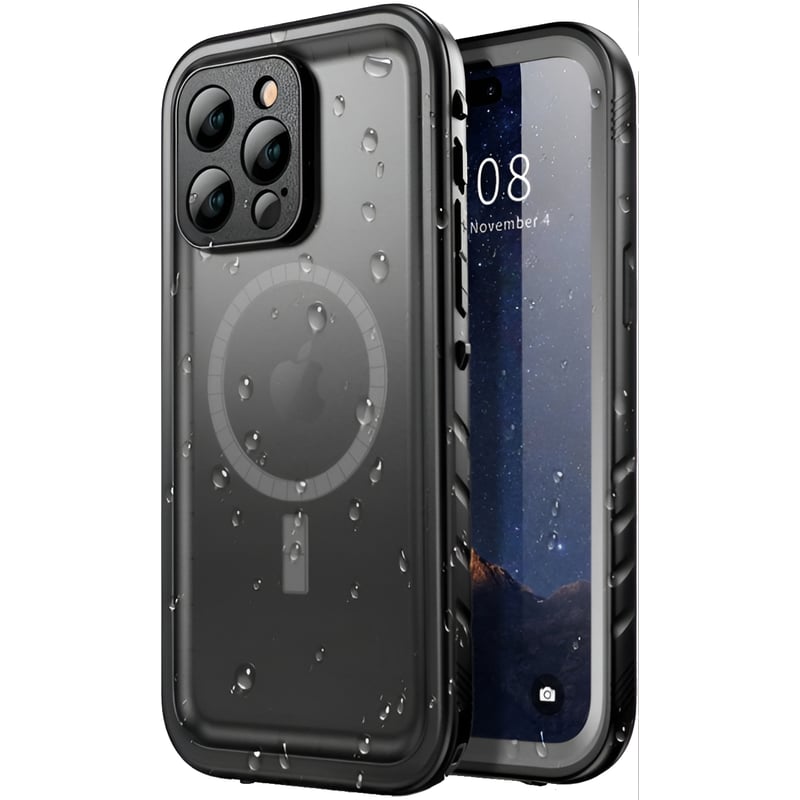 Θήκη Apple iPhone 14 Pro - Tech-Protect ShellBox IP68 - Μαύρο