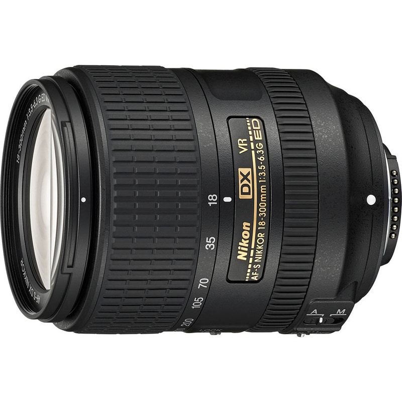 Nikon AF-S DX 18-300mm f/3.5 - 6.3G