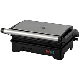 MULTIHOME SLG5002 750W Inox Τοστιέρα - Γκριλιέρα