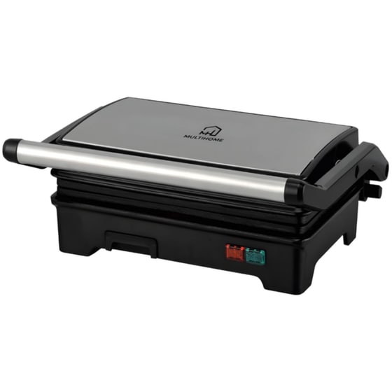 MULTIHOME SLG5002 750W Inox Τοστιέρα - Γκριλιέρα image 0