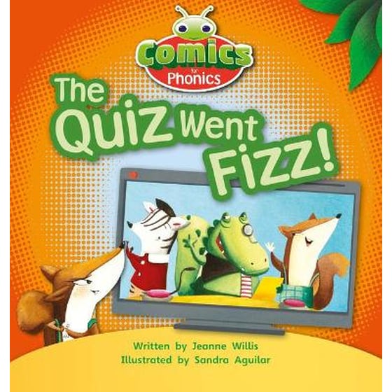 Bug Club Comics for Phonics Reception Phase 3 Set 07 The Quiz Went Fizz Set 07 Red A image 0