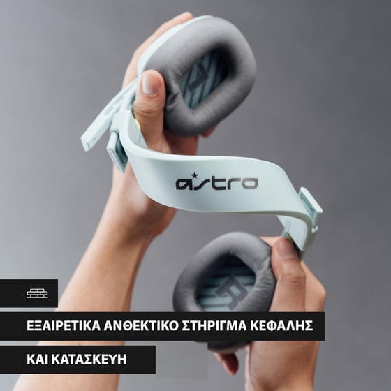 Astro A10 Gen 2 PS5 Gaming Ενσύρματα Ακουστικά 3.5mm Λευκά image 4