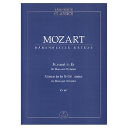 Βιβλίο Για Σύνολα Barenreiter Mozart - Concerto In Eb Major Kv 447 [pocket Score]