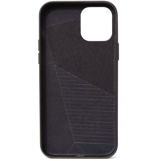 Θήκη iPhone 12 Pro Max - Decoded Leather - Black image 3