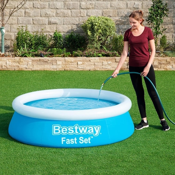 Φουσκωτή Οικογενειακή Πισίνα Bestway Pool Fast 940Lt - Μπλε image 5