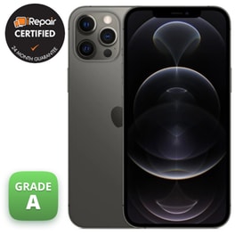 Μεταχειρισμένο Apple iPhone 12 Pro Max 512GB Graphite second go Certified by iRepair