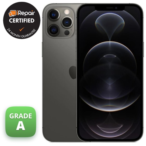 Μεταχειρισμένο Apple iPhone 12 Pro Max 512GB Graphite second go Certified by iRepair image 0