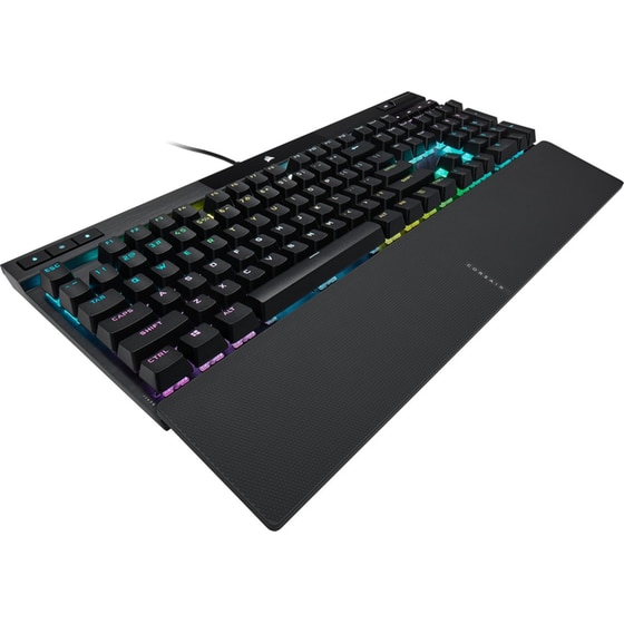 Corsair K70 RGB Pro Gaming Μηχανικό Ενσύρματο Full Size Πληκτρολόγιο με Cherry MX Red διακόπτες και RGB Μαύρο (US) image 3