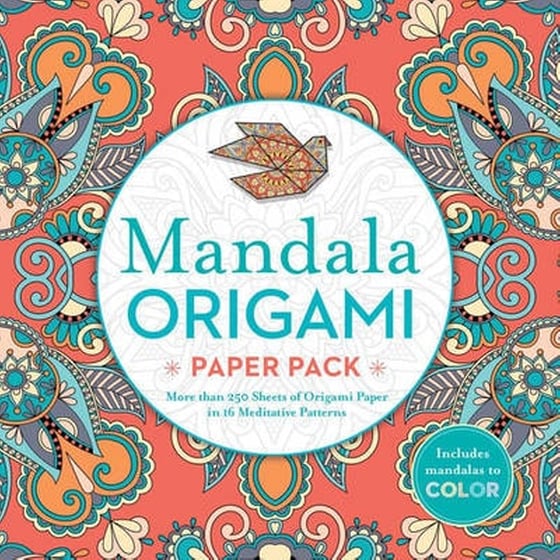 Mandala Origami Paper Pack image 0