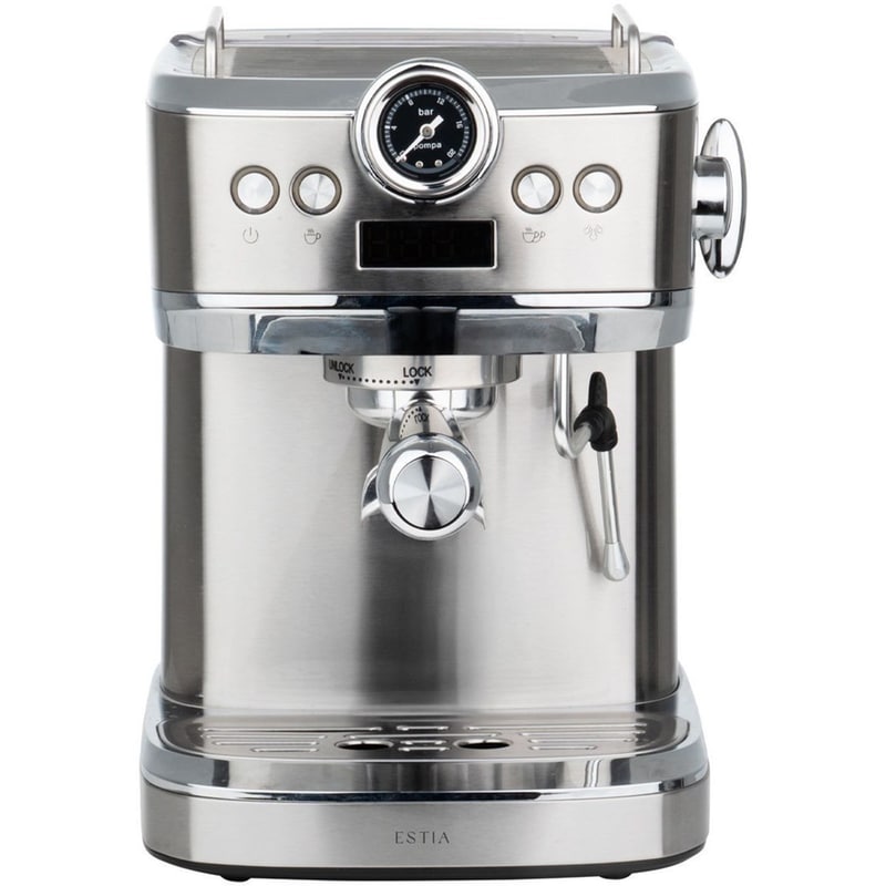 ΕSTIA INOXSENCE 1360 W 20 bar Μηχανή Espresso