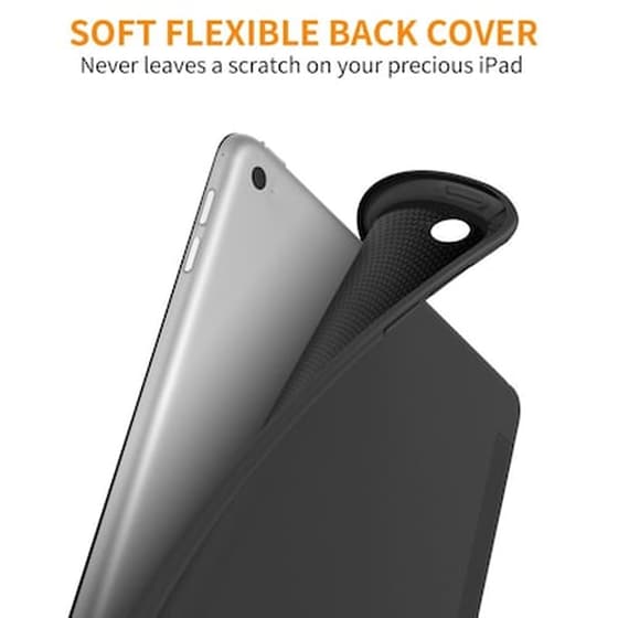 Θήκη Tablet Apple iPad 2018 - Oem Smartcase - Black image 2
