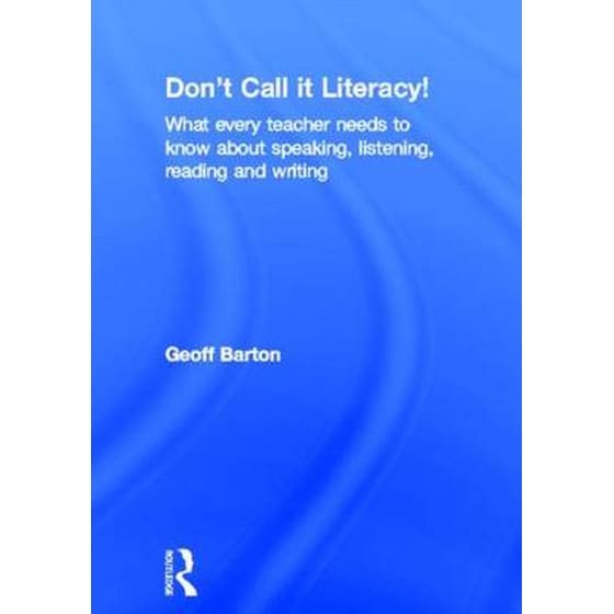 Don't Call it Literacy! image 0