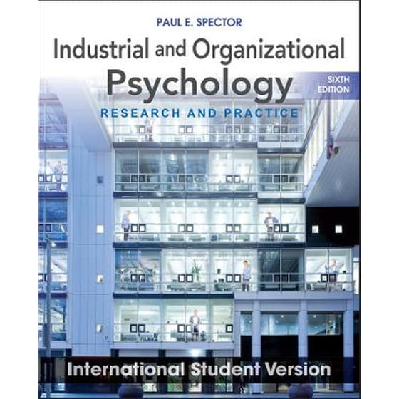 Industrial and Organizational Psychology image 0