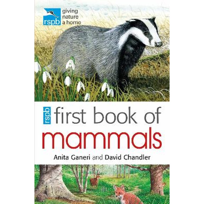 RSPB First Book Of Mammals