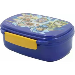 Σετ Φαγητοδοχείο Gim Με Κουτάλι & Πιρούνι Paw Patrol Μπλε