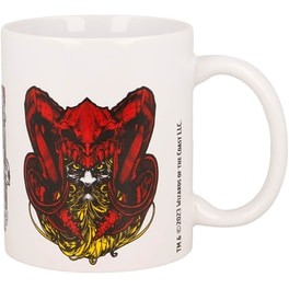 Κούπα Star Dungeons & Dragons Κεραμική 325ml - Dragons & Roses