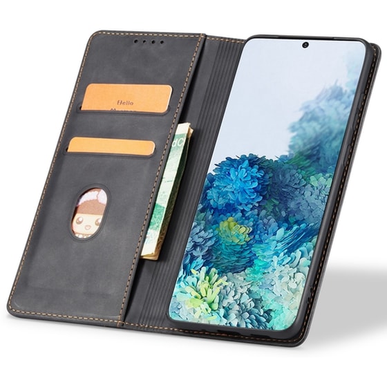 Θήκη Realme 11 Pro - Bodycell Πορτοφόλι - Black image 1