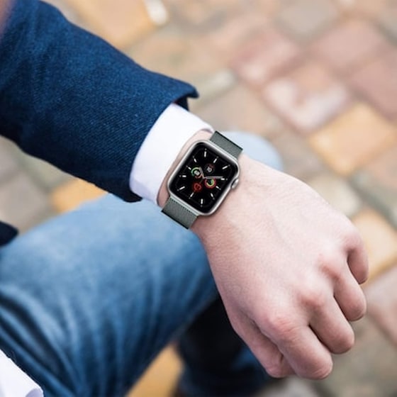 Λουράκι Tech-Protect Milanese για Apple Watch 38/40/41mm - Black image 1