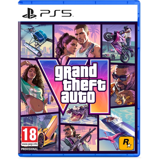 Grand Theft Auto VI Standard Edition - PS5 image 0
