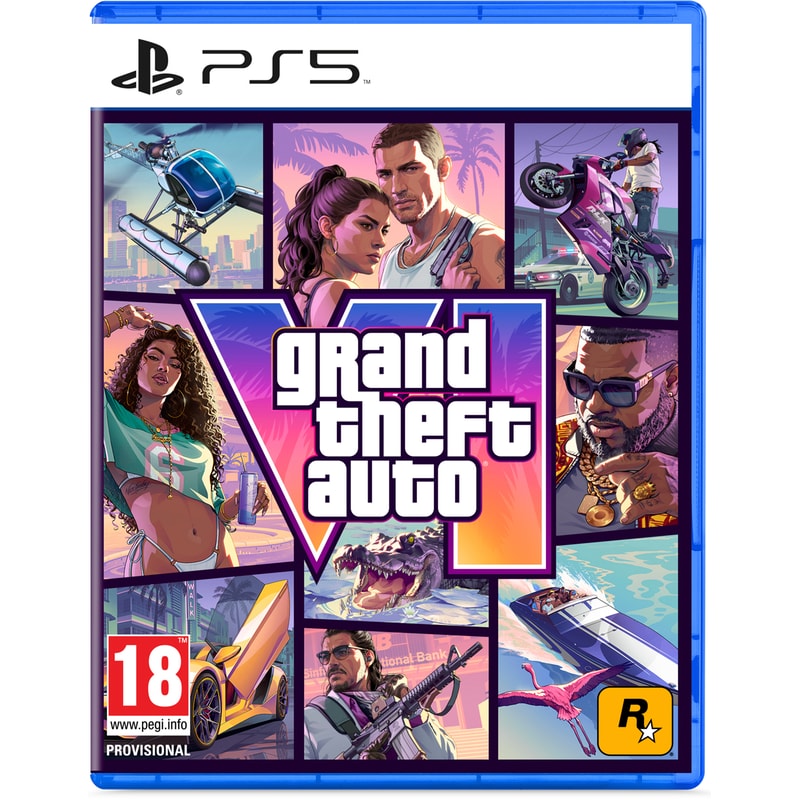 Grand Theft Auto VI Standard Edition - PS5