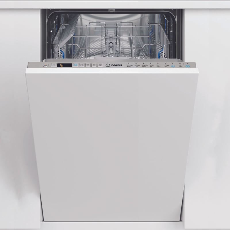 INDESIT DSIO 3M24 C S για 10 Σερβίτσια Εντοιχιζόμενo Πλυντήριο Πιάτων