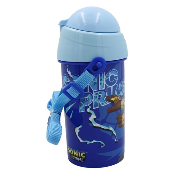 Παγούρι Gim Πλαστικό Fd Sonic Prime 500 ml Μπλε image 3