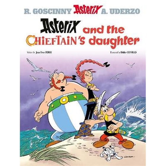 Asterix: Asterix and The Chieftain's Daughter image 0