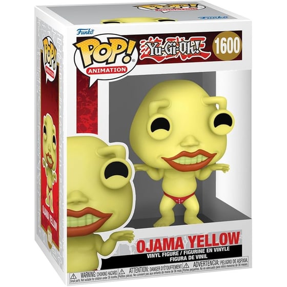 Funko Pop! Animation - Yu - Ojama Yellow #1600 image 1