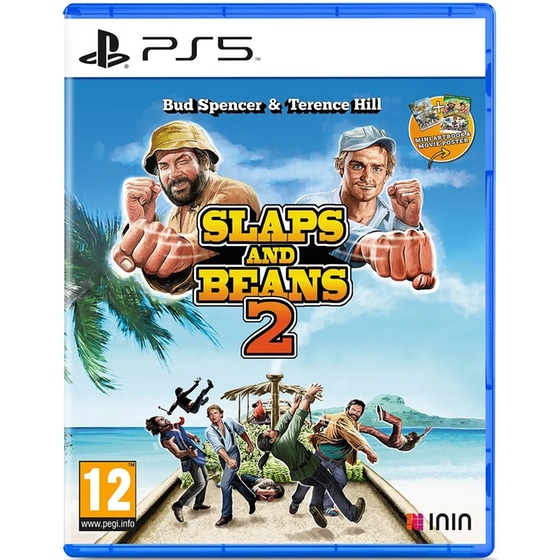 Bud Spencer & Terence Hill Slaps And Beans 2 - PS5 image 0