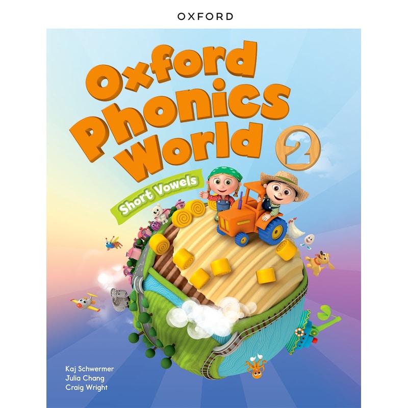 Oxford Phonics World 2 Students Book (With Reader E-book)
