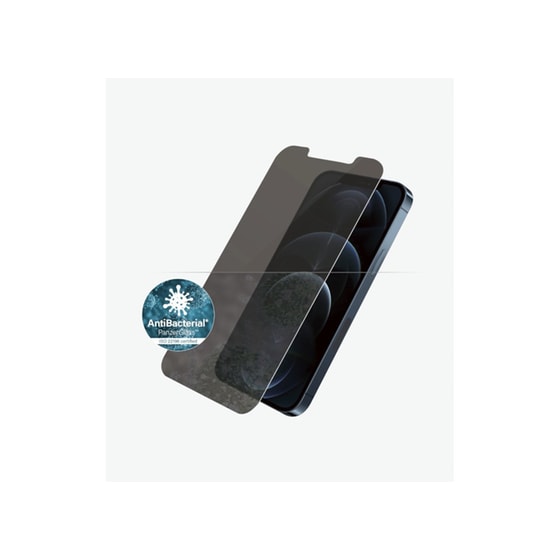 Προστασία οθόνης Apple iPhone 12 Pro Max - PanzerGlass Privacy Black image 1