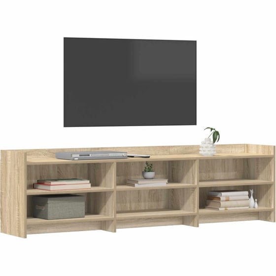 Έπιπλο Τηλεόρασης VidaXL 168 x 33 x 47 cm - Sonoma Δρυς image 1