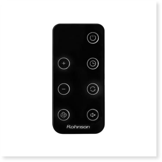 ROHNSON R-8600 Ανεμιστήρας Δαπέδου 28W 40 cm με Τηλεχειριστήριο image 8