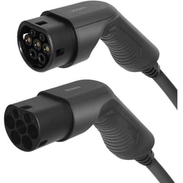Καλώδιο Φόρτισης Deltaco EV-1213 E-Charge Μονοφασικό Type 2 σε Type 2 3m
