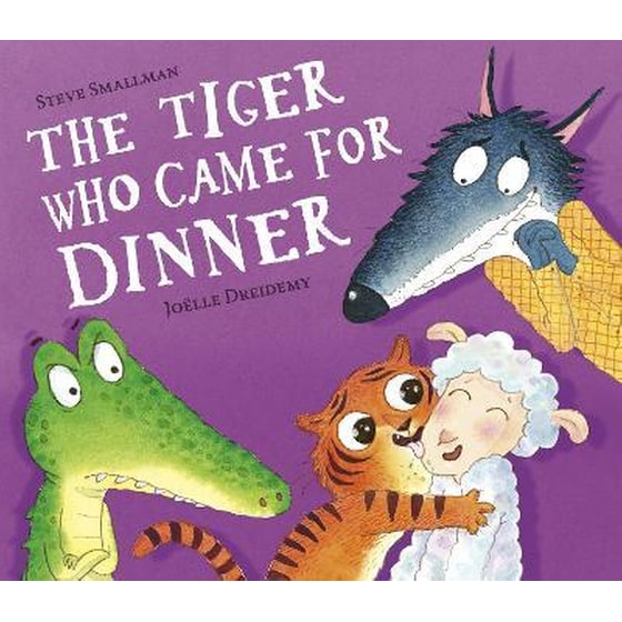 The Tiger Who Came for Dinner image 0
