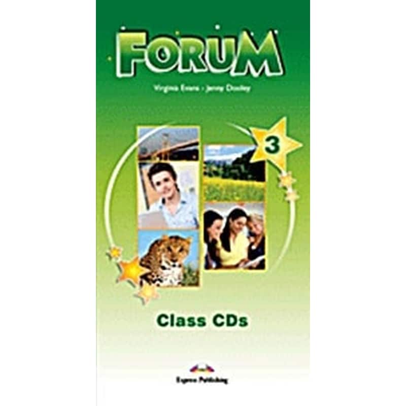 Forum 3- Class Audio CDs