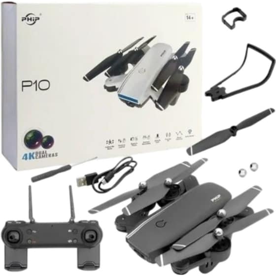 Drone OEM P10 - Μαύρο image 1