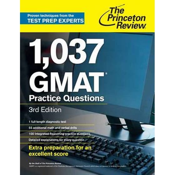 1,138 GMAT Practice Questions, 3rd Edition image 0