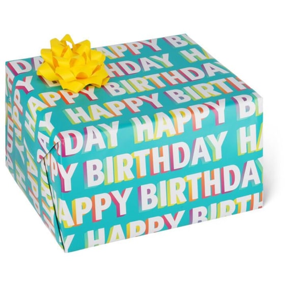 Χαρτί Περιτυλίγματος Legami Happy Birthday image 0