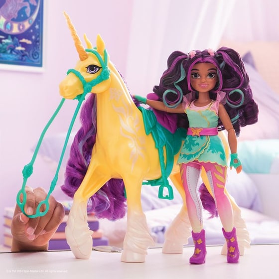 Spin Master Unicorn Academy Μονόκερος 1 Τμχ - Τυχαία Επιλογή Σχεδίου (6071156) image 8