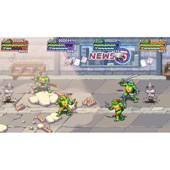 Teenage Mutant Ninja Turtles: Shredder's Revenge + Funko Pop Shredder (Special Edition) - Nintendo Switch image 6