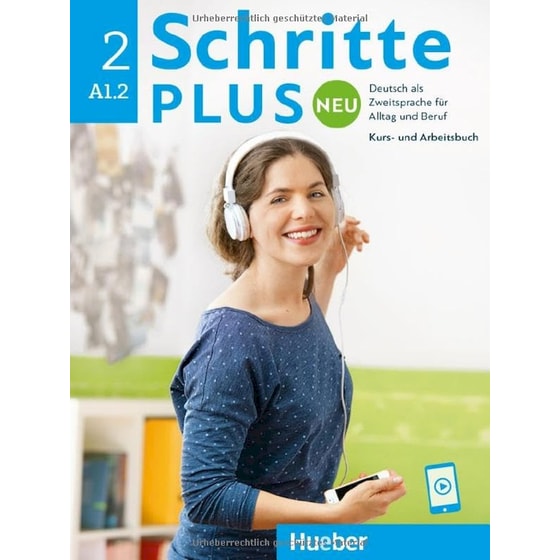 Schritte plus Neu 2 A1.2 - Kursbuch und Arbeitsbuch image 0