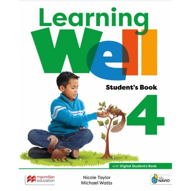 Learning Well 4 Students Book (With Navio App + Digital Students Book + Wellness Book + Wellness Ebook)