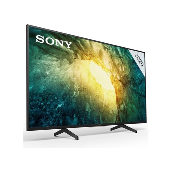 Τηλεόραση Sony LED 49" 4K KD49X7055BAEP image 1