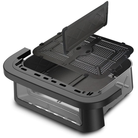 ROHNSON R-2881 με Αποσπώμενο Κάδο 2950 W 11.5 L Γκρι/Μαύρο Φριτέζα Αέρος image 6