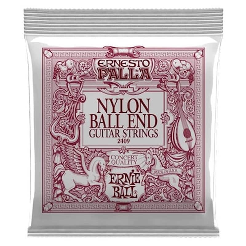 Σετ Χορδές Κλασσικής Κιθάρας Ernie Ball Nylon Ernesto Palla