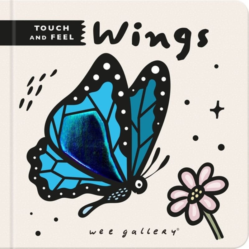 Wee Gallery Touch and Feel: Wings