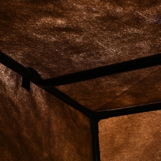 Vidaxl Ντουλάπες 2 Τεμ. Καφέ 75 X 50 X 160 Εκ. image 2