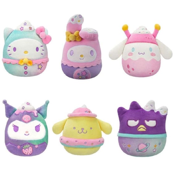 Λούτρινο Squishmallows Hello Kitty And Friends  Dreamland (6 σχέδια) 20cm image 0